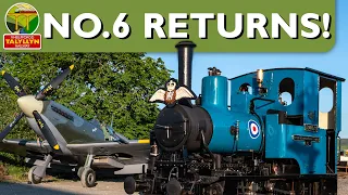 Douglas is BACK IN STEAM!