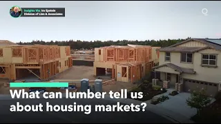 What Are Lumber Prices Saying About the Housing Market?
