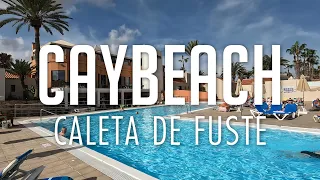 Caybeach Caleta, Caleta De Fuste, Fuerteventura: Hotel Walkthrough & Room