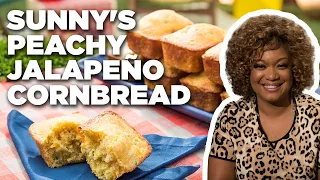 Sunny Anderson's Easy Peachy Jalapeño Cornbread | The Kitchen | Food Network