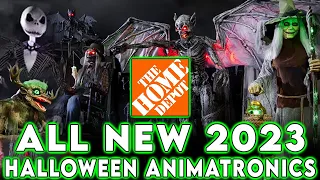 Home Depot Halloween 2023
