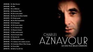 Top 20 des chansons de Charles Aznavour - Album complet de Charles Aznavour