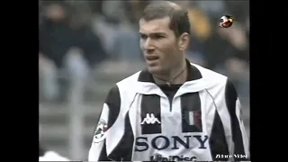 Zidane vs Piacenza (1997-98 Serie A 29R)