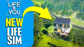 LIFE BY YOU | Gameplay of Highly Promising Open-World 'City Building' Life Simulator like The Sims