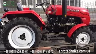 НОВИНКА! Минитрактор DW 244AHT | agrotechnika.com.ua🚜