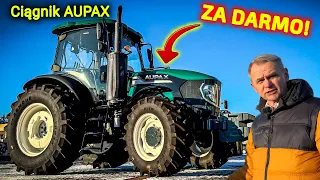Трактор 100% БЕСПЛАТНО + 7 лет гарантии 👉 AUPAX от Top AGRAR!