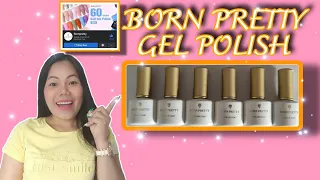 BORN PRETTY Gel Polish | Reflective Gel Polish Set Unboxing & Review | Pinay In Germany