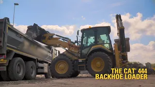 Cat® 444 Backhoe Loader – Features and Benefits (Europe)