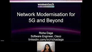 Network Modernisation for 5G and Beyond by Richa Daga