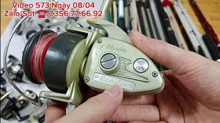 Video 573 • ULTERGA 6000 Japan • Cần Surf Leader 405 CX • Đồ Câu Nhật Thành Công 08/04