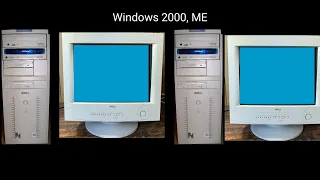 Windows 3.1 to 11 Startup and Shutdown Sounds (With Screens)