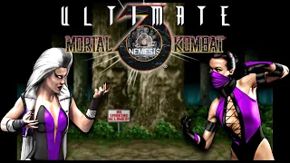 Ultimate Mortal Kombat 3 Online бои с подписчиками