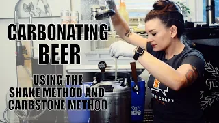 Force Carbonating: Shake Method and using a Carb Stone