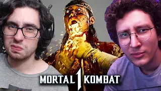 KAANFLİX ile Mortal Kombat 1 VS ATTIK (efsane kapışma)