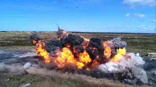 Air to Ground Bomb Test!