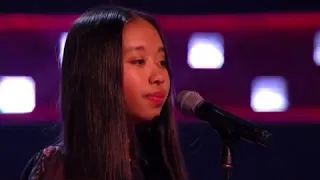 Justine Afante | Blind Audition | “ Never Enough”| The Voice Kids UK 2020