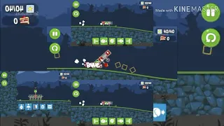 [Bad Piggies] 10 Requested Creations - PART 1 Scan (Veg Replace)