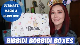 UNBOXING | Bibbidi Bobbidi Boxes (ULTIMATE MAGIC & BLING BOXES)