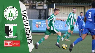 Chichester City 0-2 Cray Valley | Match Highlights | 19/11/22