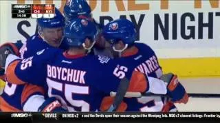 Blackhawks vs. Islanders Recap 10/09/15