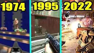 Evolution of First person shooter Games ( 1974-2022 )