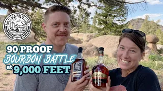 Evan Williams 1783 vs Very Old Barton - 90 Proof Bourbon Battle at 9,000 Feet
