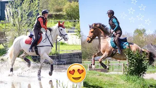 CROSSEN met ALLE PAARDEN! ZO GOED! | felinehoi VLOG #566