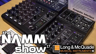 L&M @ NAMM 2017: ART USB Mixers & C1 USB Microphone