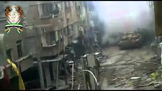 Compilation of combat footage from Darraya city, Syria.