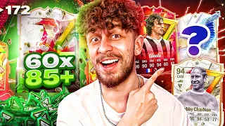 NAJPOTĘŻNIEJSZA PACZKA, PICK z IKONĄ I NIESAMOWITY CHARLTON!!! FC24 ULTIMATE TEAM [#172]