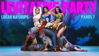 Ashnikko / Princess Nokia / Bebe Rexha / Dua Lipa / Doja Cat - Levitating Party [Logan Mashups]