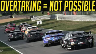 Gran Turismo Sport: The Track Where Overtaking Isn't Possible