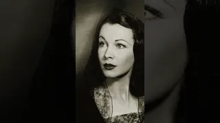 vivien leigh in 1946! about 8 years after portraying SCARLETT O’HARA in GONE WITH THE WIND! #shorts