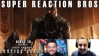 SRB Reacts to Zack Snyder's Justice League | Official Trailer