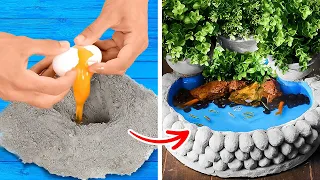 Exciting World of DIY Cement Crafts!