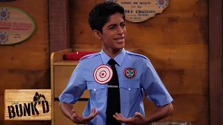 Officer Ravi | BUNK’D | Disney Channel