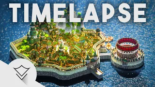 [Minecraft Timelapse] Fantasy Spawn by Varuna | 4K 60 FPS