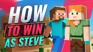 HOW TO BE THE BEST STEVE IN SMASH ULTIMATE