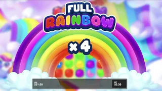 🦄 Double Rainbow GOES NUTS !! (Huge Multi !!) 🦄