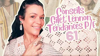 #VLOG61 I Conseils gilet Lennon I Tendances Printemps Ete