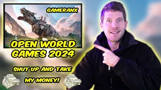 Top 20 NEW Open World Game of 2024 Reaction