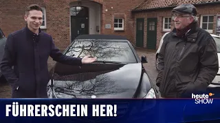 Fabian Köster will Senioren den Führerschein abnehmen | heute-show vom 12.03.2021