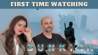 Inspiring! DUNKIRK - Girlfriend First Time Watching | Reaction