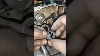 TVS Star City input shaft washer setting