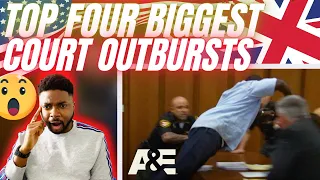 🇬🇧BRIT Reacts To COURT CAM: BIGGEST COURT OUTBURSTS EVER!