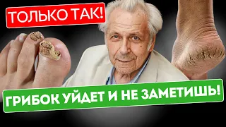 Неумывакин: Все грибки, бактерии и вирусы уйдут вместе с болезнями! От грибка снаружи и внутри!