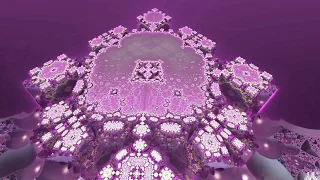 Purple Dream - 3D fractal trip