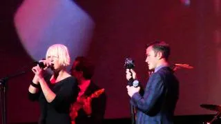 HitRECord Fall Formal Joseph Gordon Levitt with Sia! !0.10.11