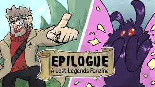 EPILOGUE - Ford Pines VS Mothman - Gravity Falls Comic Dub (Lost Legends: Face It)