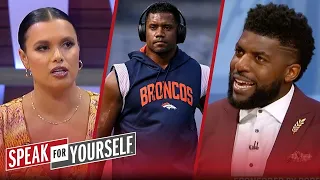 Speak For Yourself | Joy Taylor is not worried about Russell Wilson after the Monday Night Game